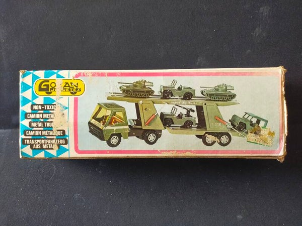 2#1623 Blikken Vrachtwagen Gozan