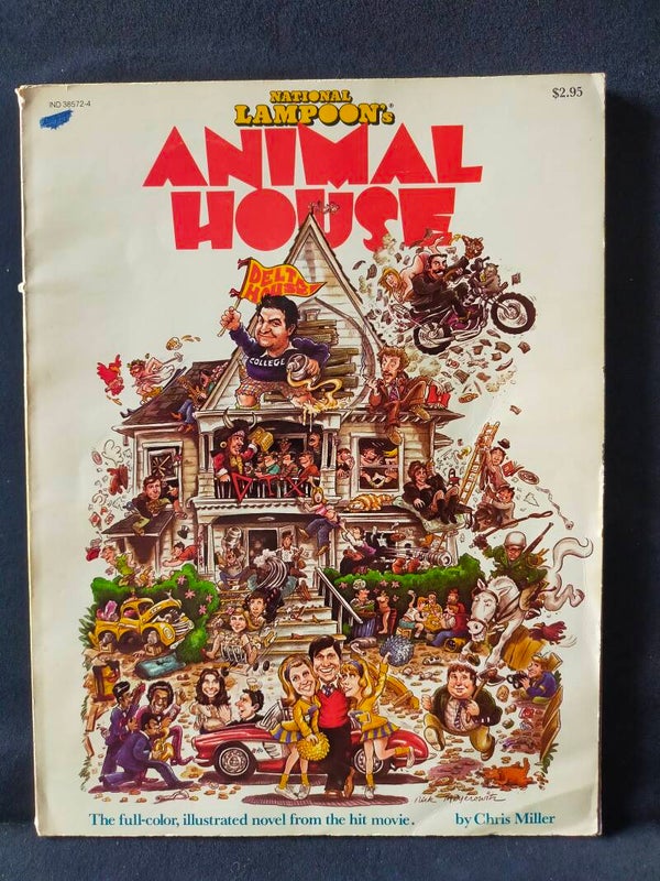 4#RV41 National Lampoon's animal house