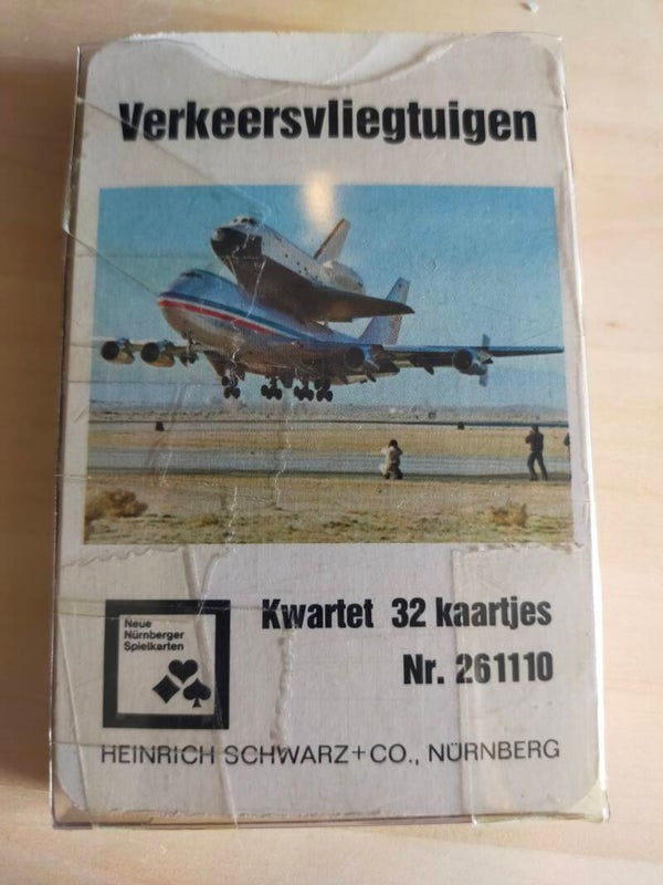 2#1615 Verkeersvliegtuigen kwartet