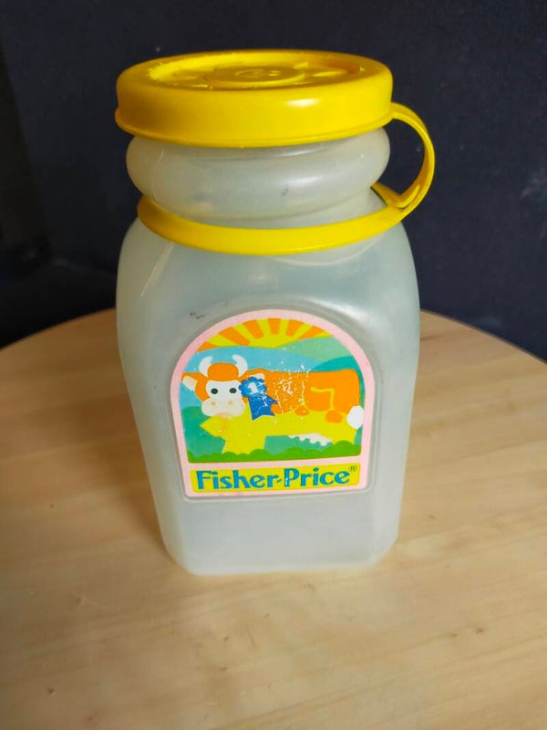 1370 Fisher Price pot en lepel