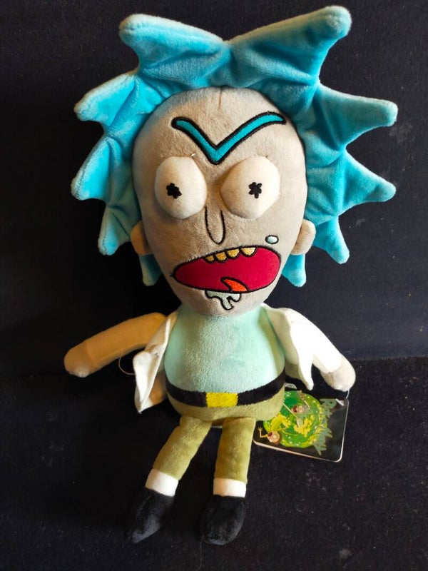 4#RV156 Rick Knuffel (van Rick en Morty)