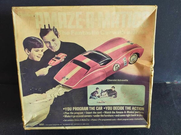 2#1458 amaze-a-matics astrovette Hasbro