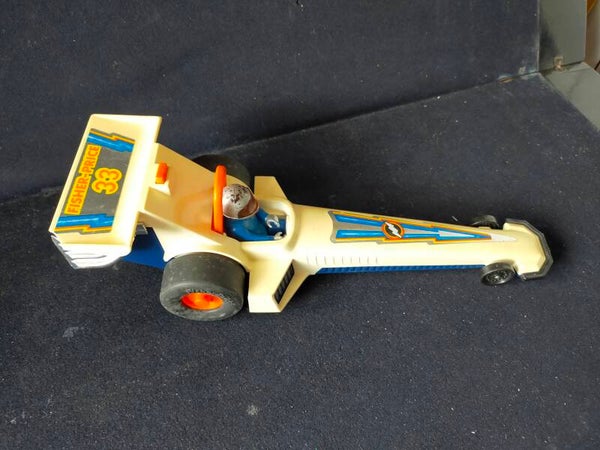 2#1413 Fisher Price dragster