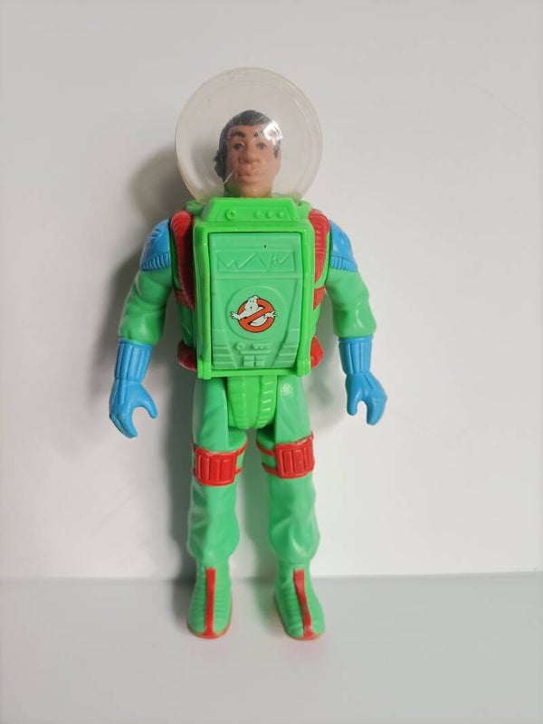 GB03 Vintage The Real Ghostbusters super Freight figures Winston Zeddemore Kenner