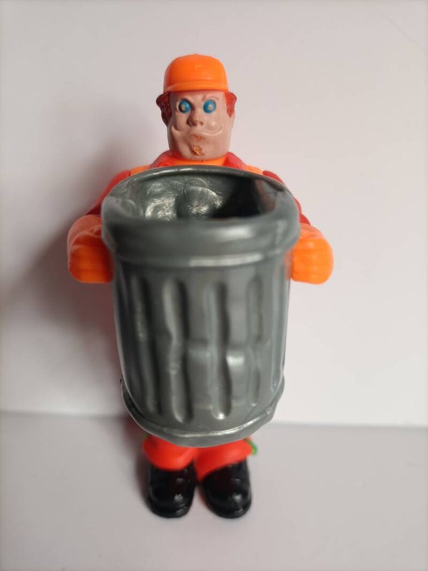 GB04 Vintage The Real Ghostbusters The trash can man Kenner