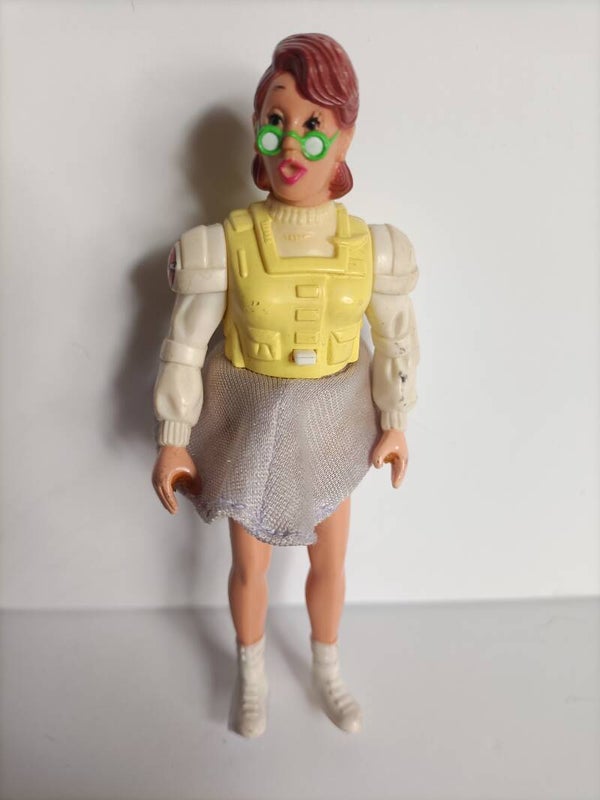 GB08 Vintage The Real Ghostbusters Janine Melnitz