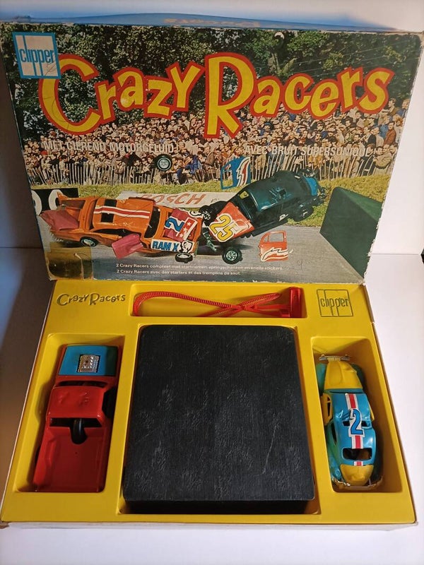 2#1419 Clipper Crazy Racers startset