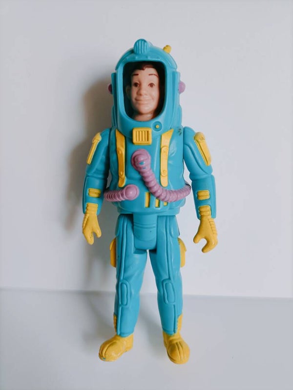 GB14 Vintage The Real Ghostbusters Super Fright features Ray Stantz