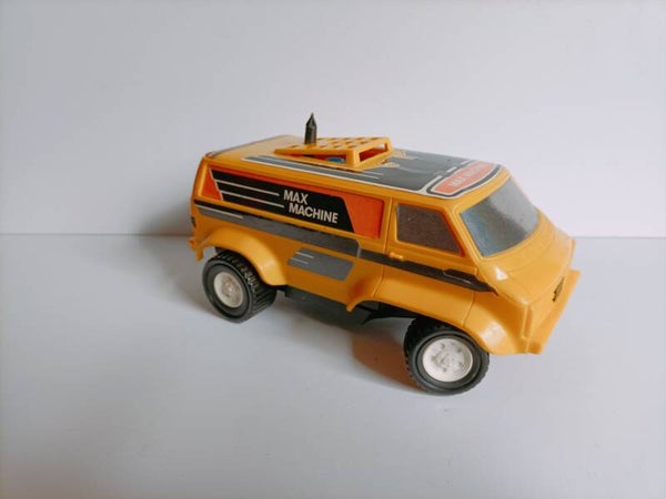 2#1944 Gele bus max machine