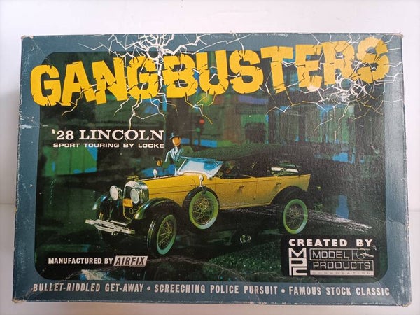 7#1895 1928 Lincoln Gangbusters Airfix bouwdoos