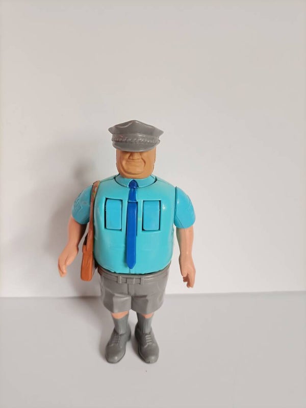 GB29 Vintage the real ghostbusters Postbode Kenner