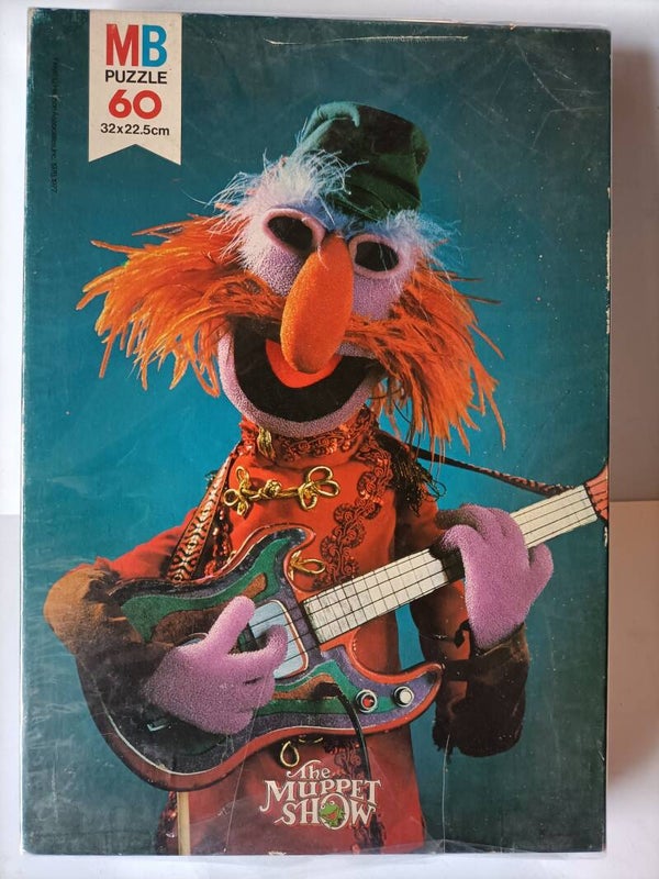 2#RV233 Puzzel the Muppets MB