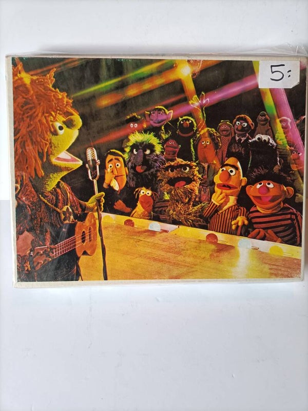 2#RV232 Puzzel Sesamstraat