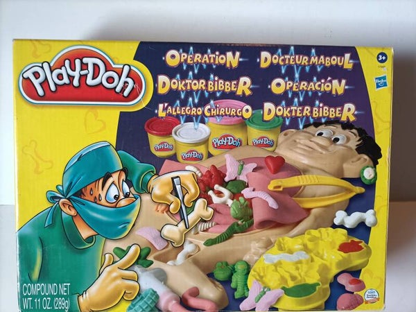 #1946 spel Dr. Bibber klei Play doh