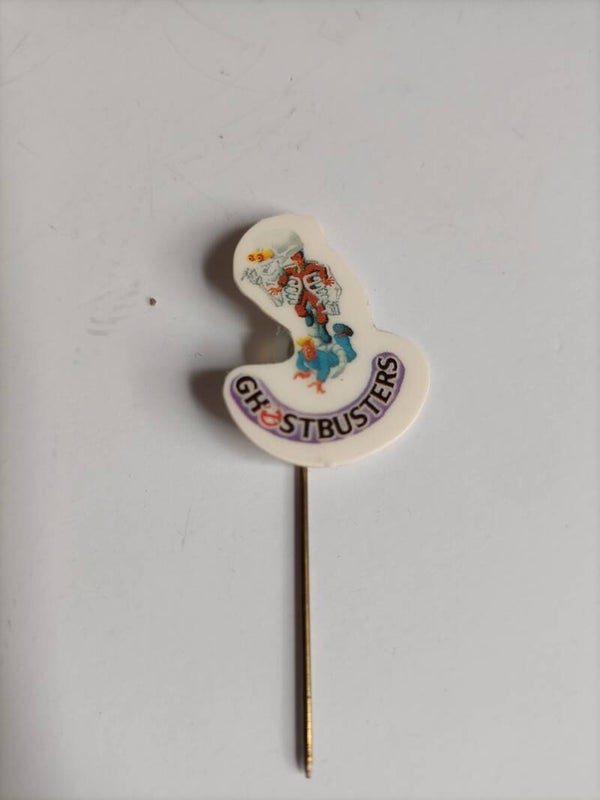 GB37 Vintage The real Ghostbusters speldje Bad to the bone ghost