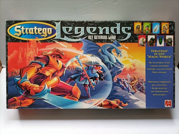 2#2009 Bordspel Stratego Legends Jumbo