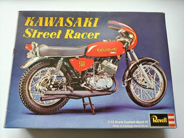 7#1993 Kawasaki Streetracer modelbouwdoos Revell