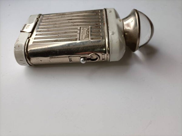 9#2010 Vintage witte zaklamp