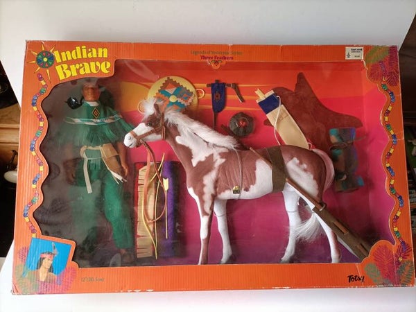 2#2082 speelfiguur Indian Brave, Totsy