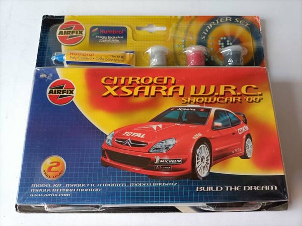 7#2072 bouwdoos Citroën Xsara Wrc, Airfix