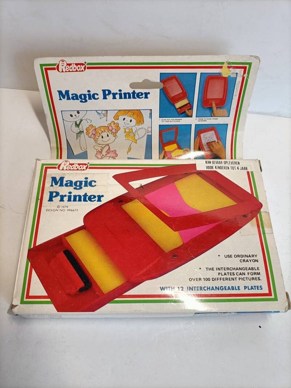 2#2079 Magic Printer Redbox