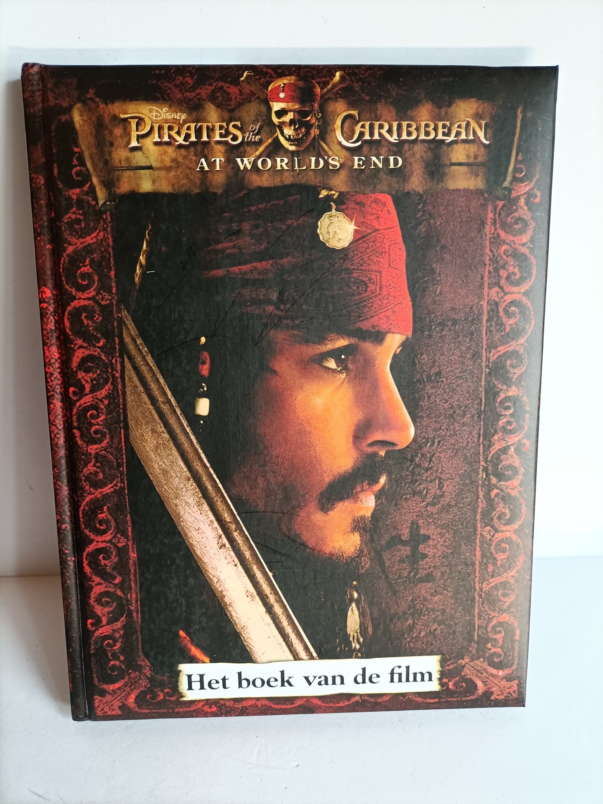 4#2041 Boek, Pirates of the Caribbean