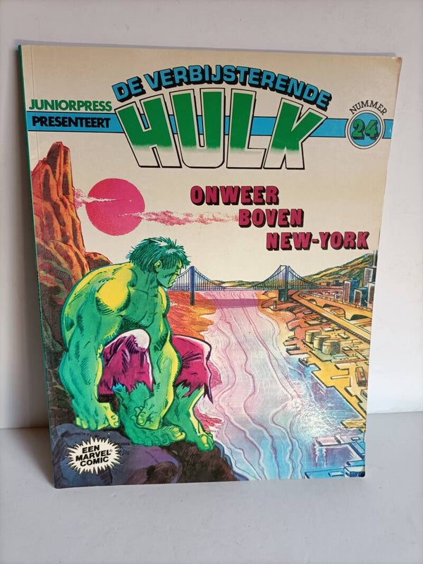4#2037 Comic, De Hulk