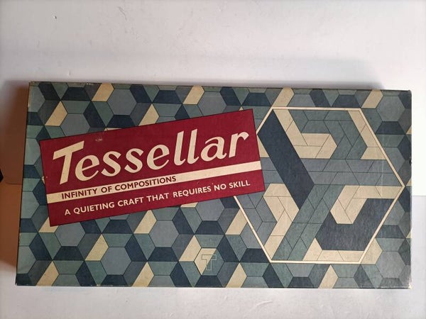 2#2117 Bordspel Tesselar