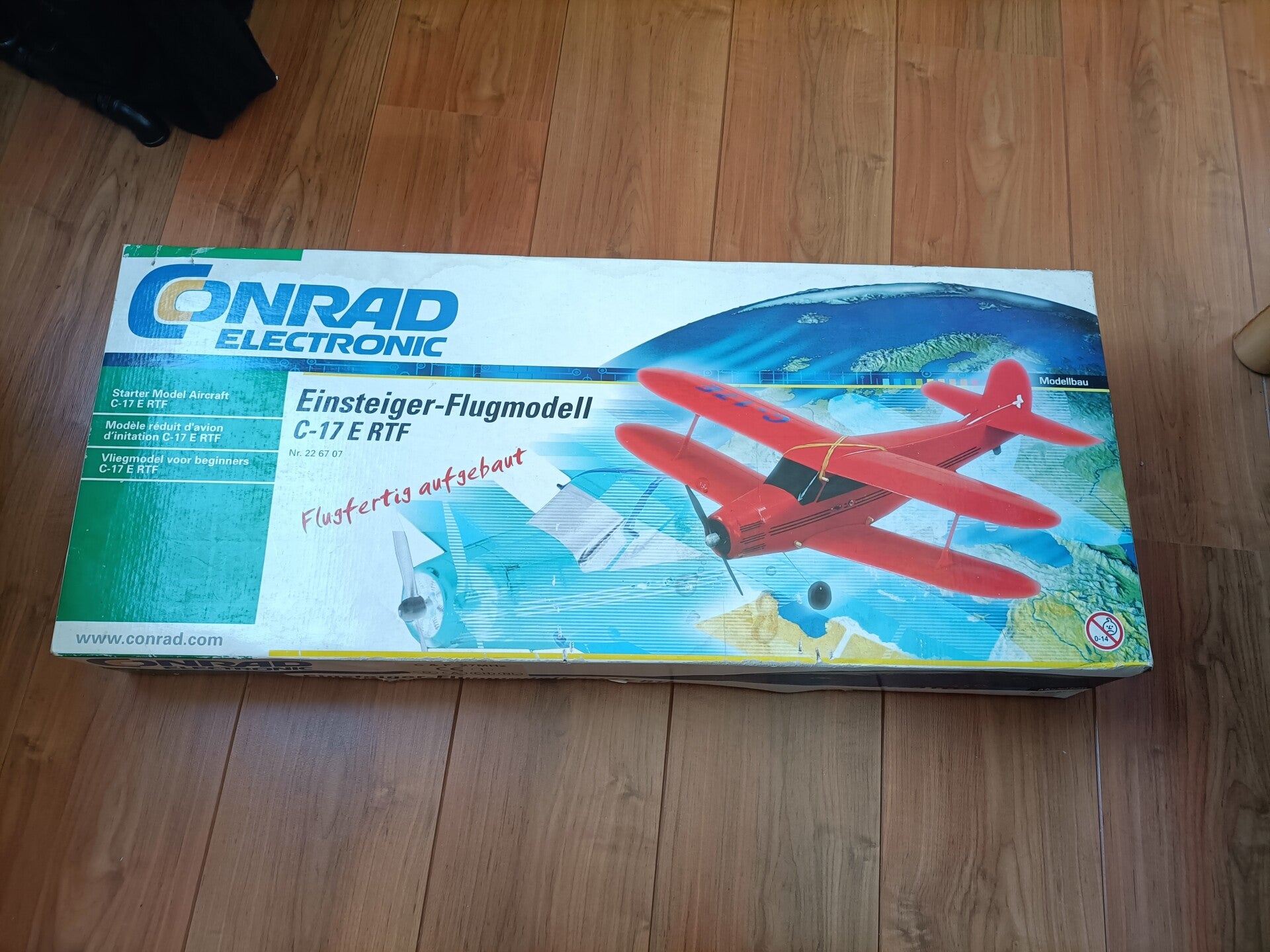 3#2276 Vliegtuig afstandsbestuurbaar C17