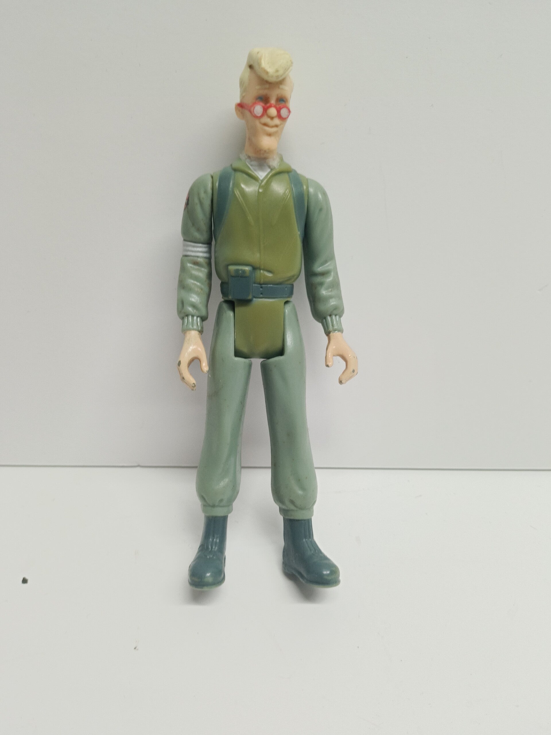 GB73 Vintage The real Ghostbusters Figure Egon Spengler