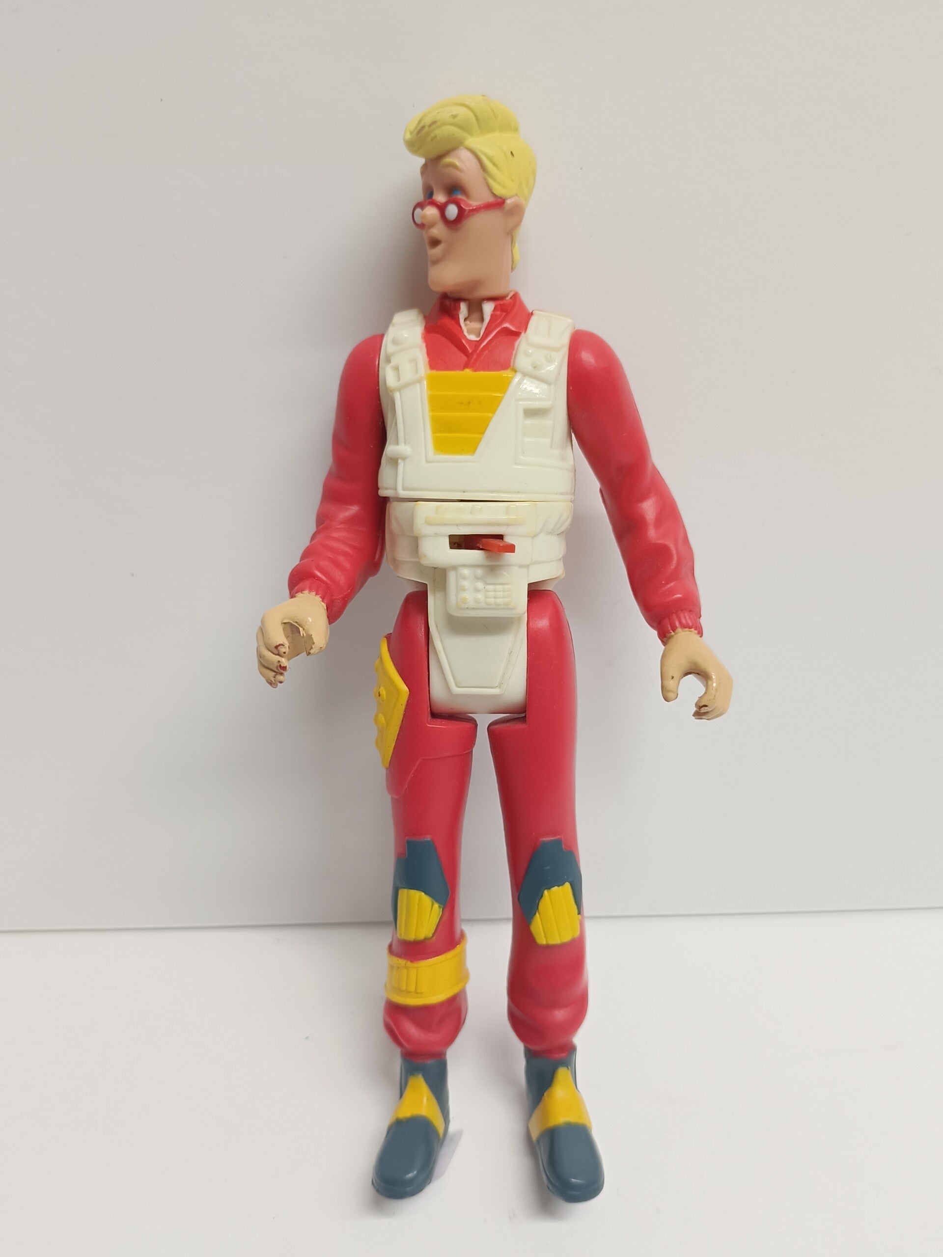 GB76 Vintage The real Ghostbusters Figure Egon Spengler
