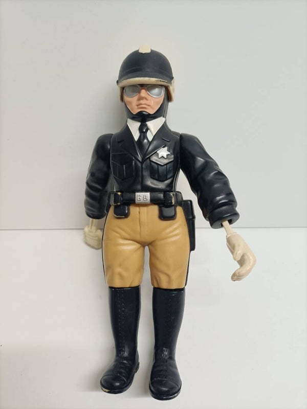 GB66 Vintage The real Ghostbusters Xcop Haunted humans