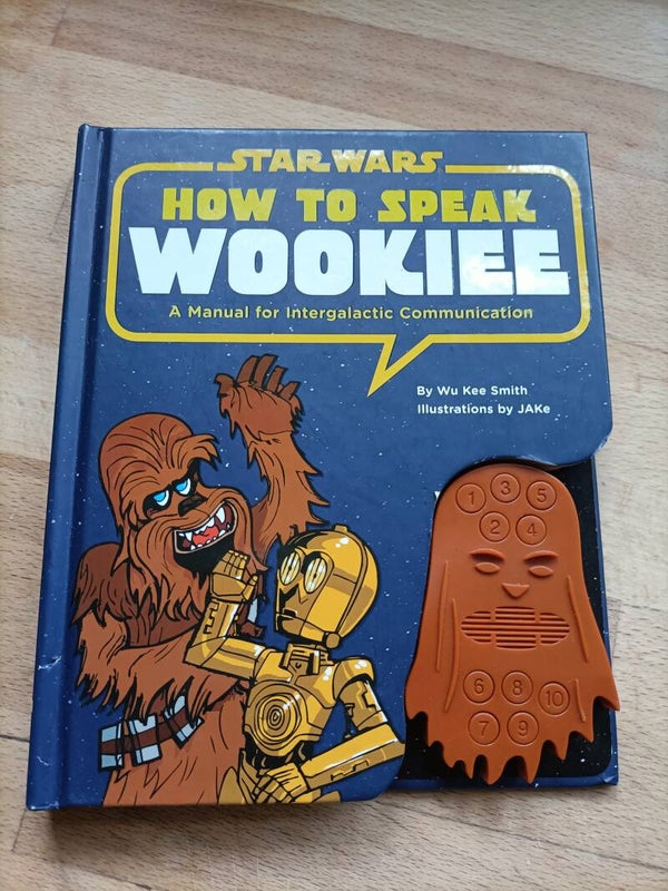8#2247 Boek Star Wars, How to speak Wookiee