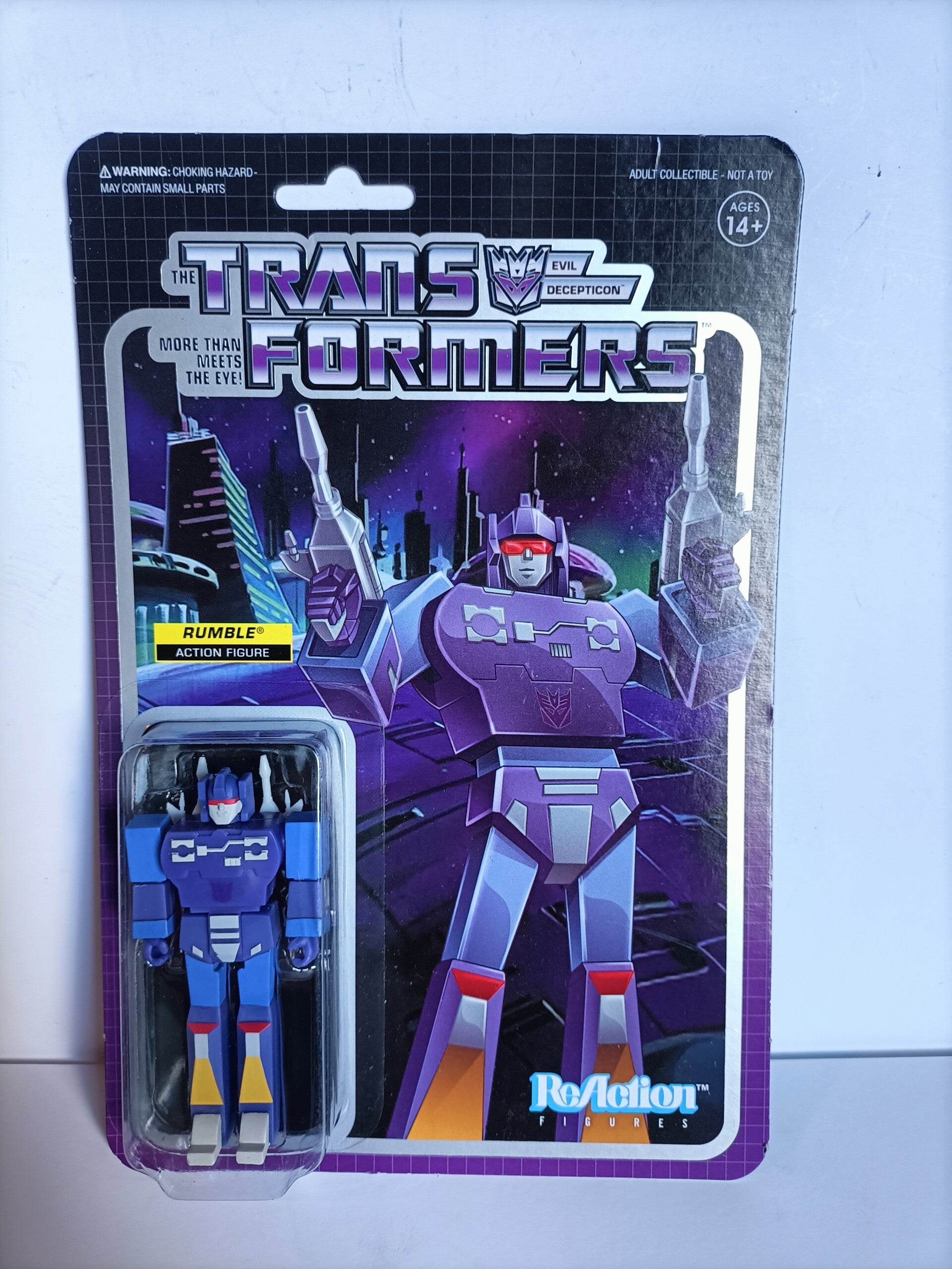 3#TF01 Transformers action figure Rumble