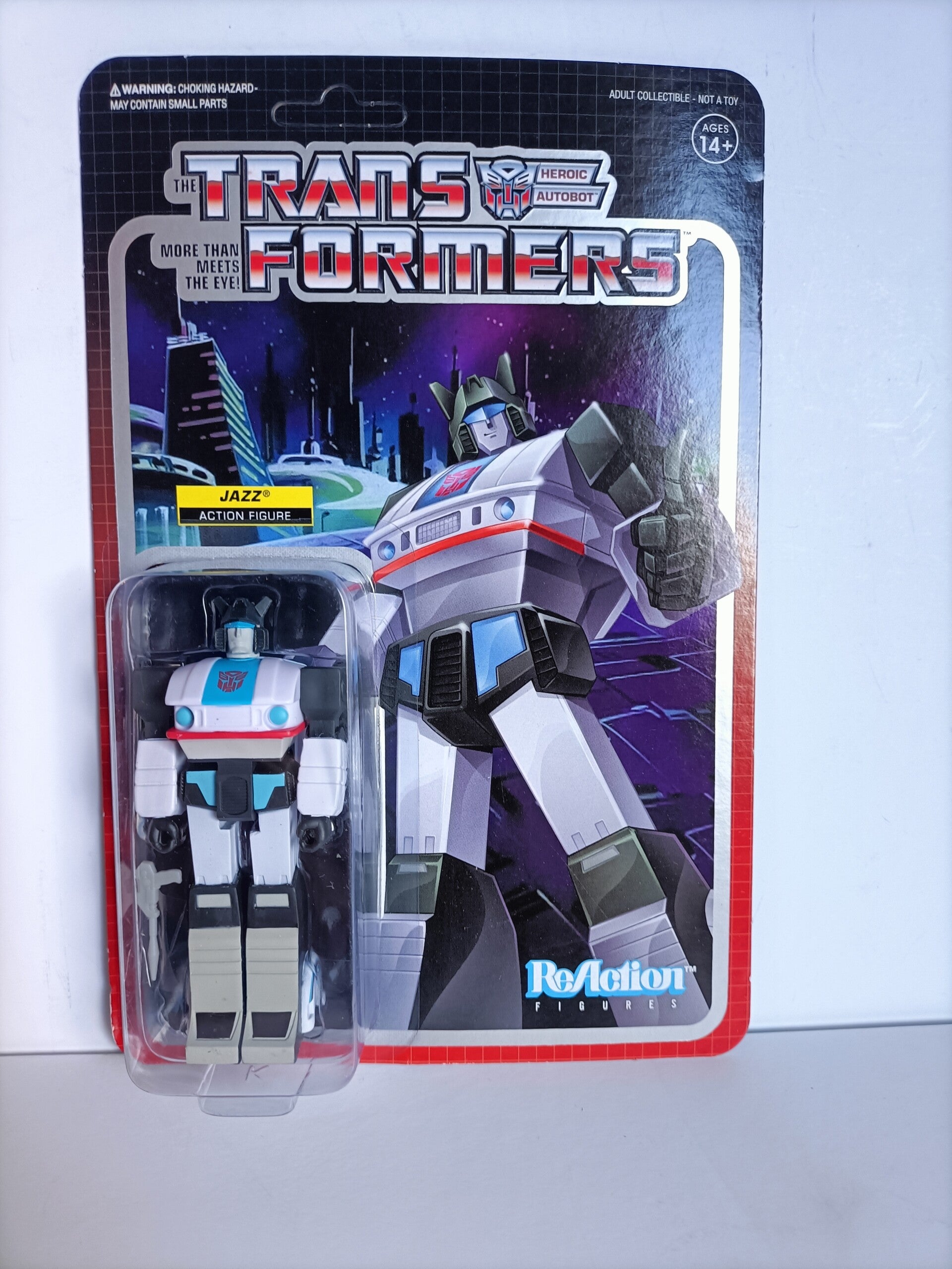 3#TF02 Transformers action figure Jazz