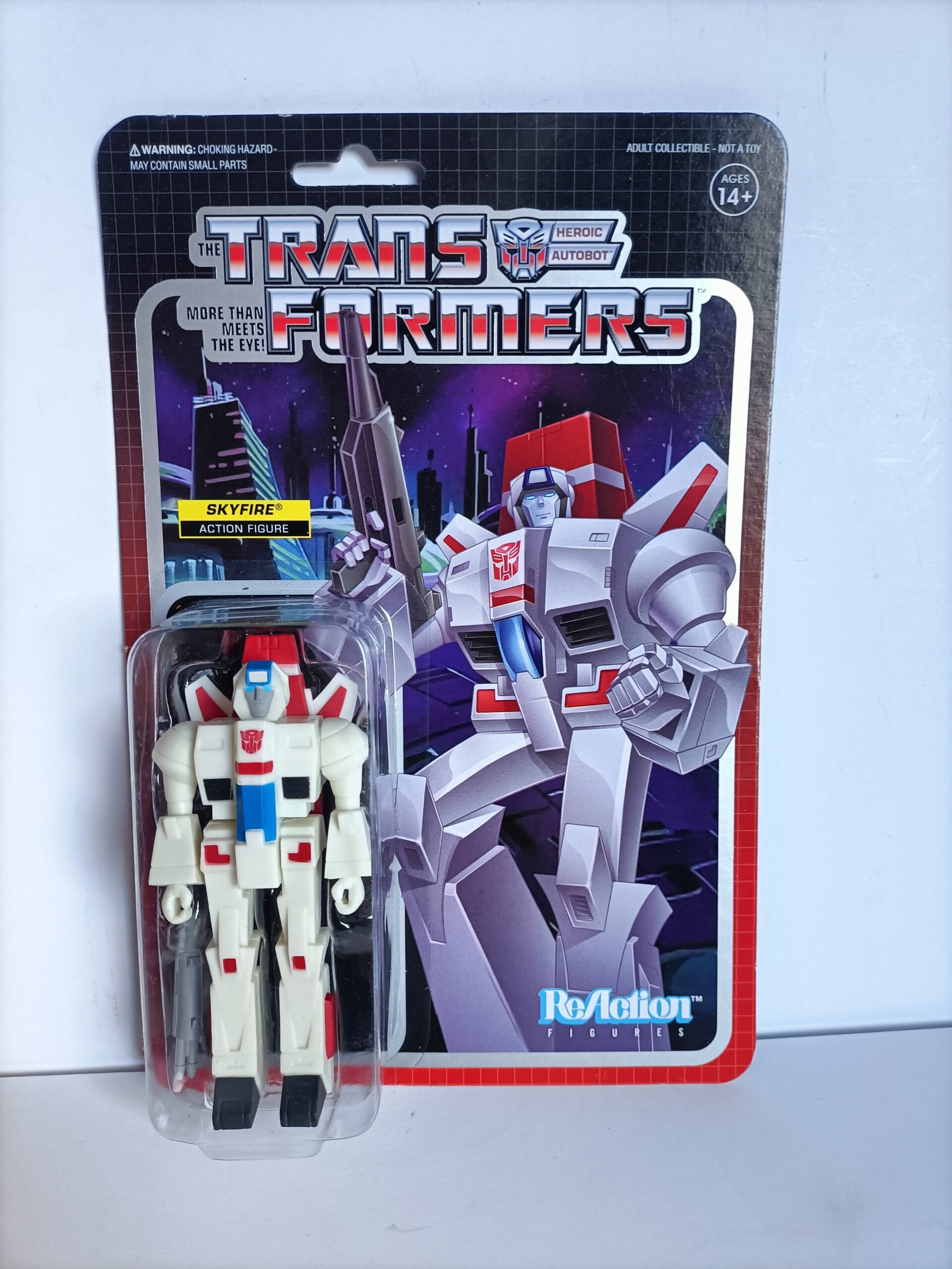 3#TF03 Transformers action figure Skyfire