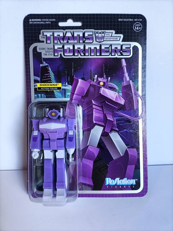 3#TF04 Transformers action figure Shockwave