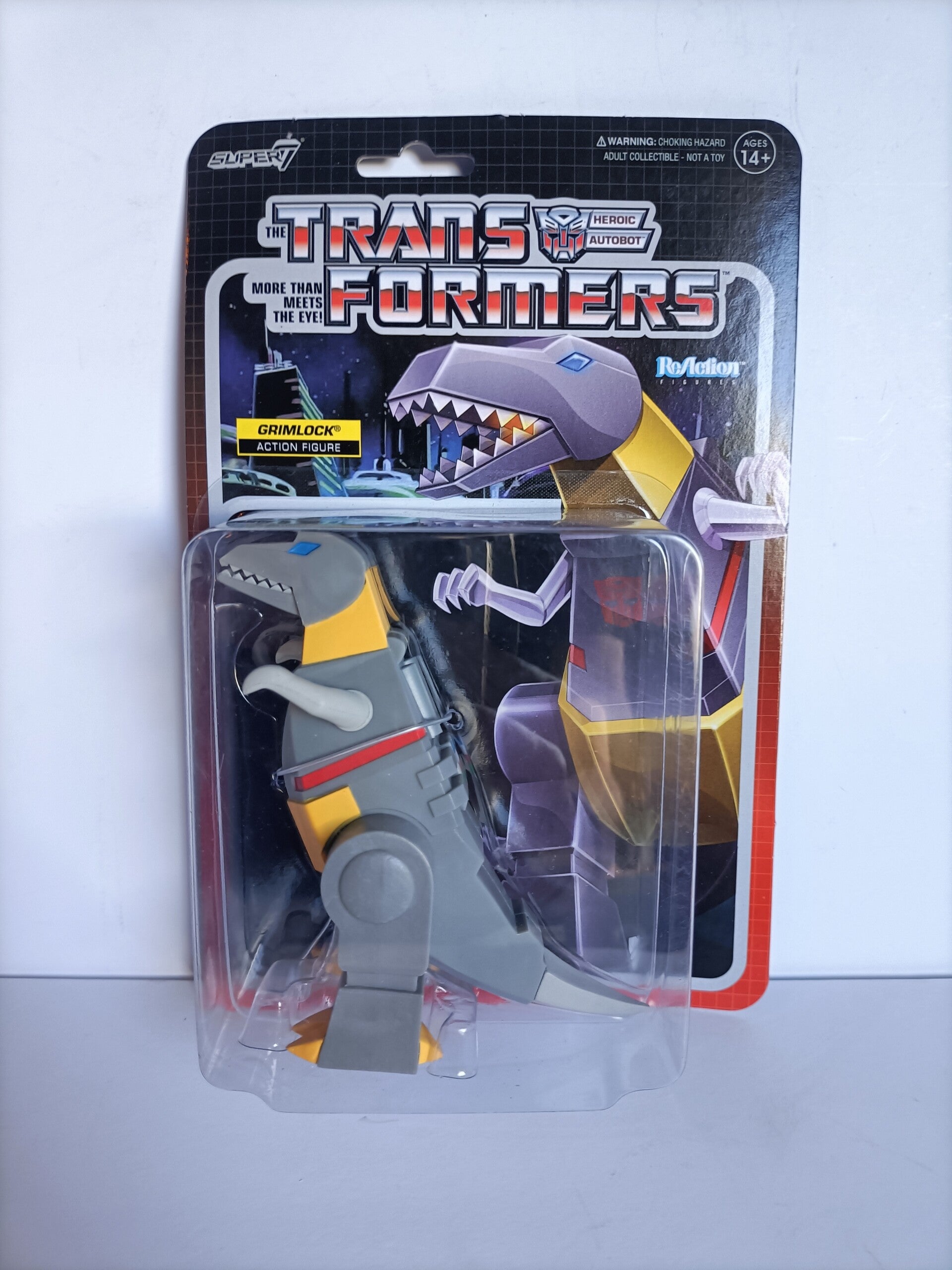 3#TF05 Transformers action figure Grimlock