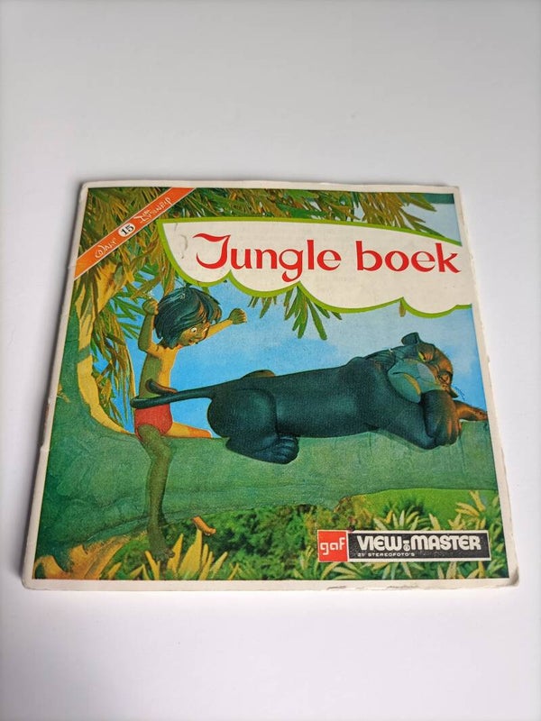 2#2271 Viewmaster schijven Jungle Book