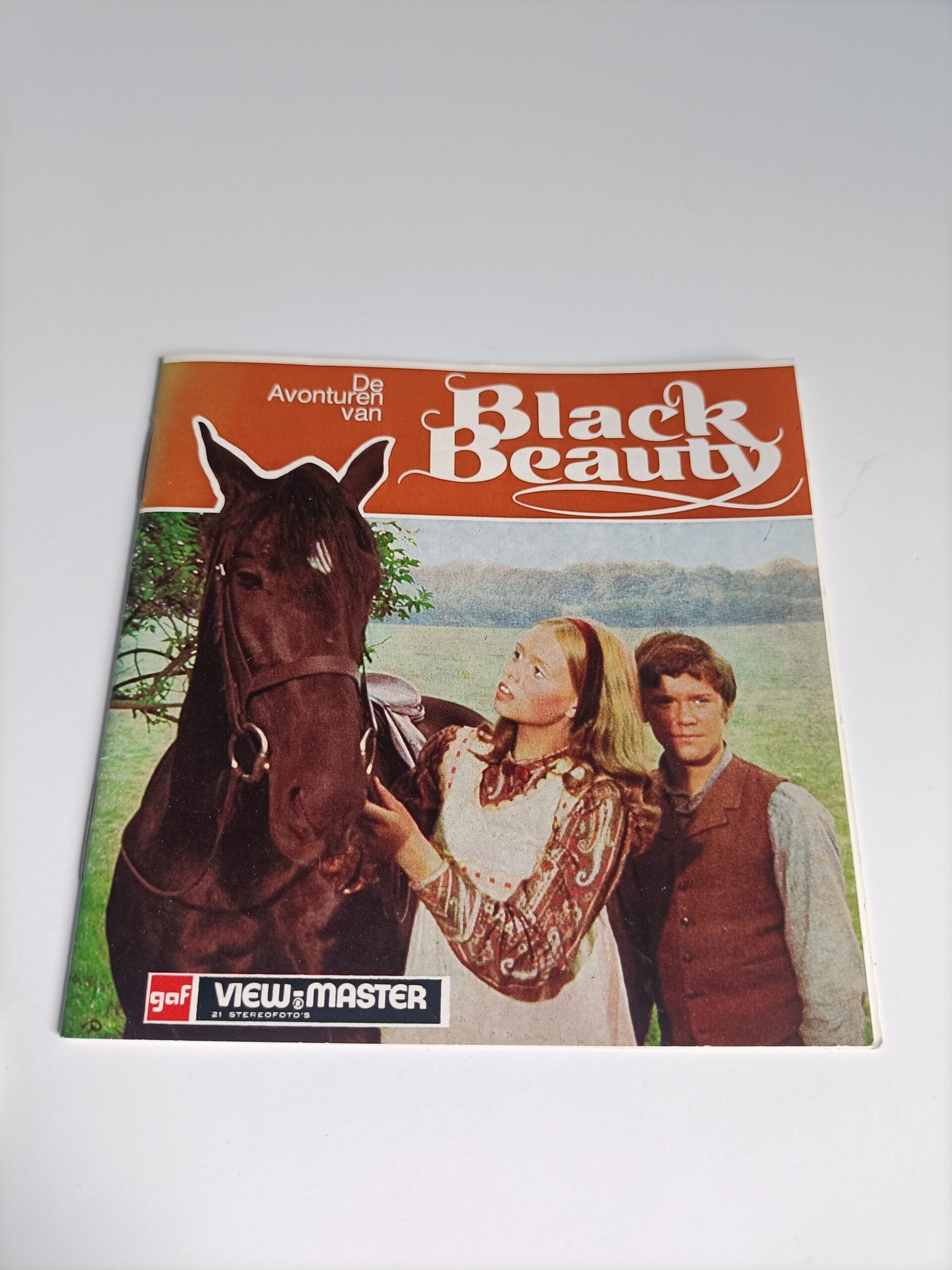 2#2269 Viewmaster Black Beauty