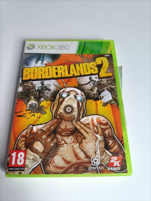 3#2297 Borderlands 2 Xbox 360
