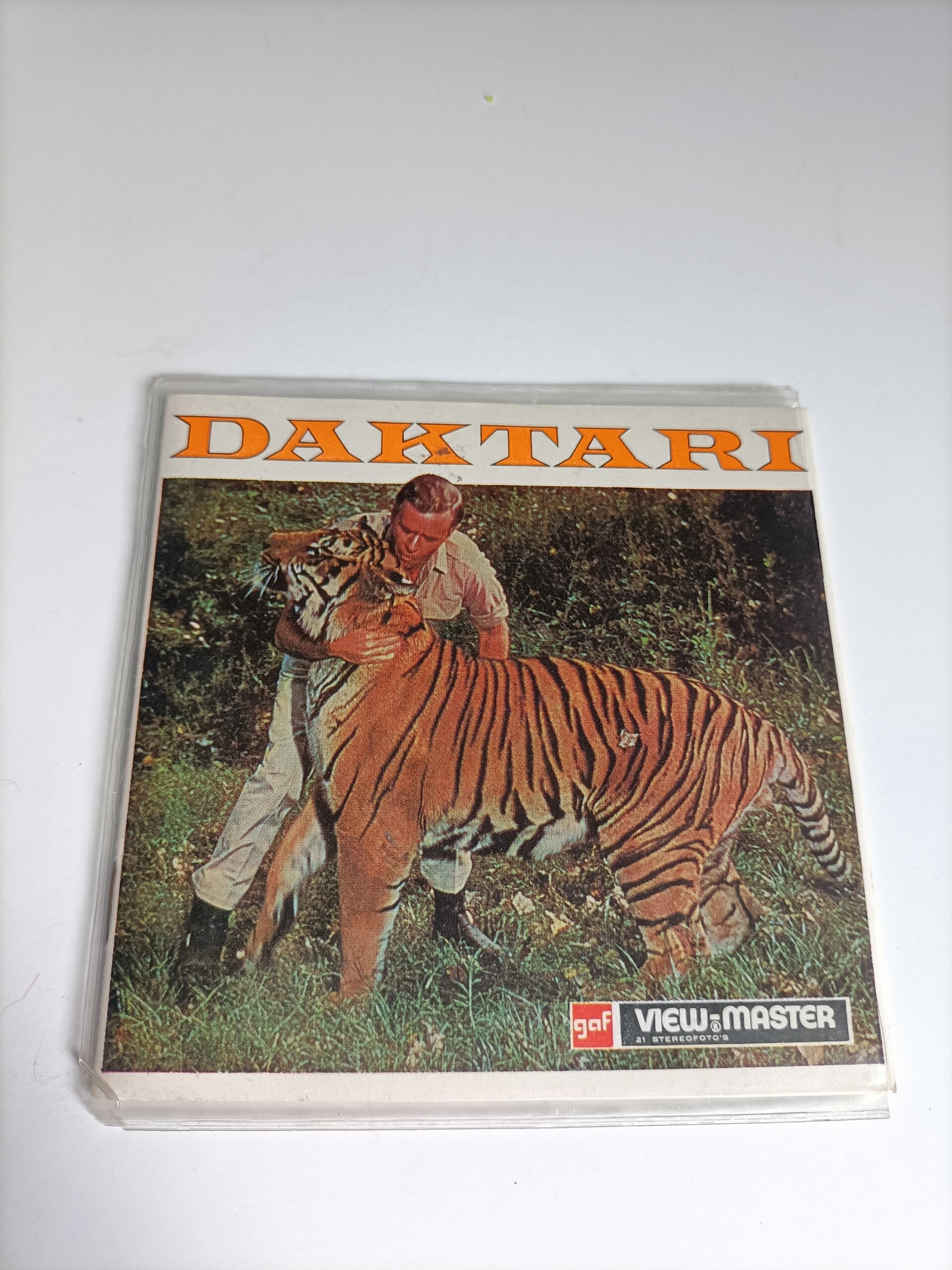 2#2273 Viewmaster schijven Daktari