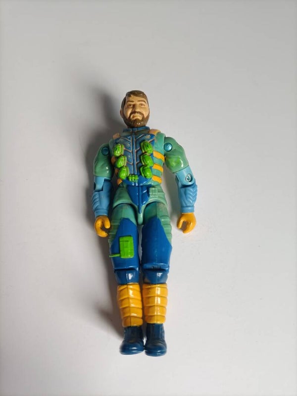 2#2264 action figure GI-joe eco warriors