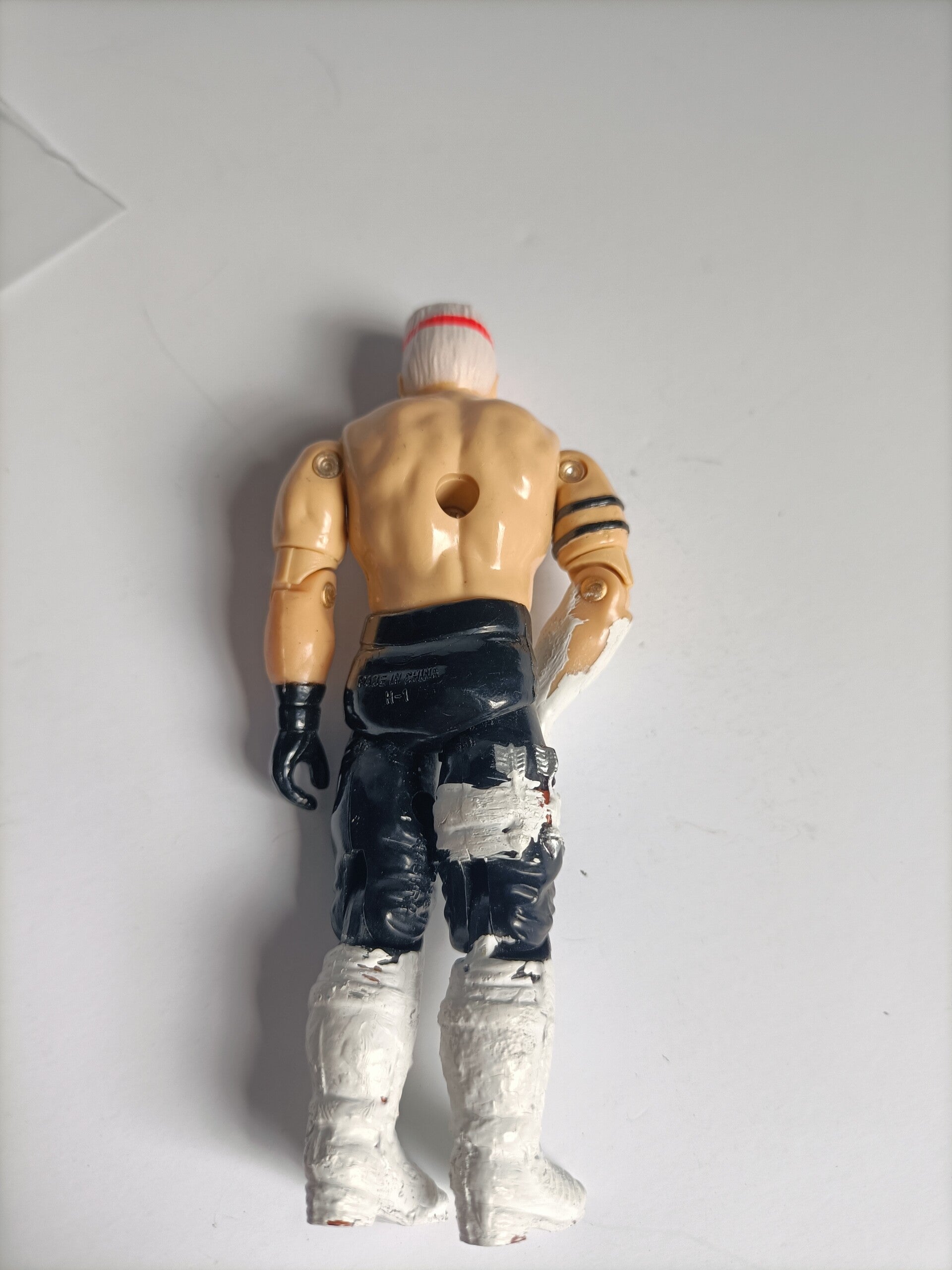 2#2303 action figure GI-joe Road Pig