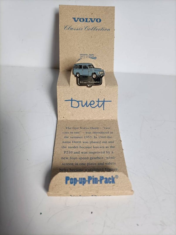 9#2322 Volvo Pin Duett