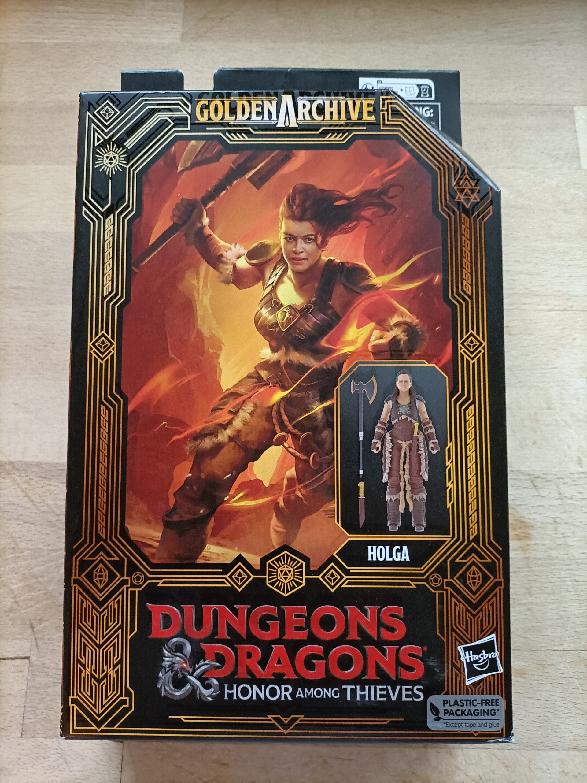 DD09 Dungeons en Dragons Honor among Thieves Holga