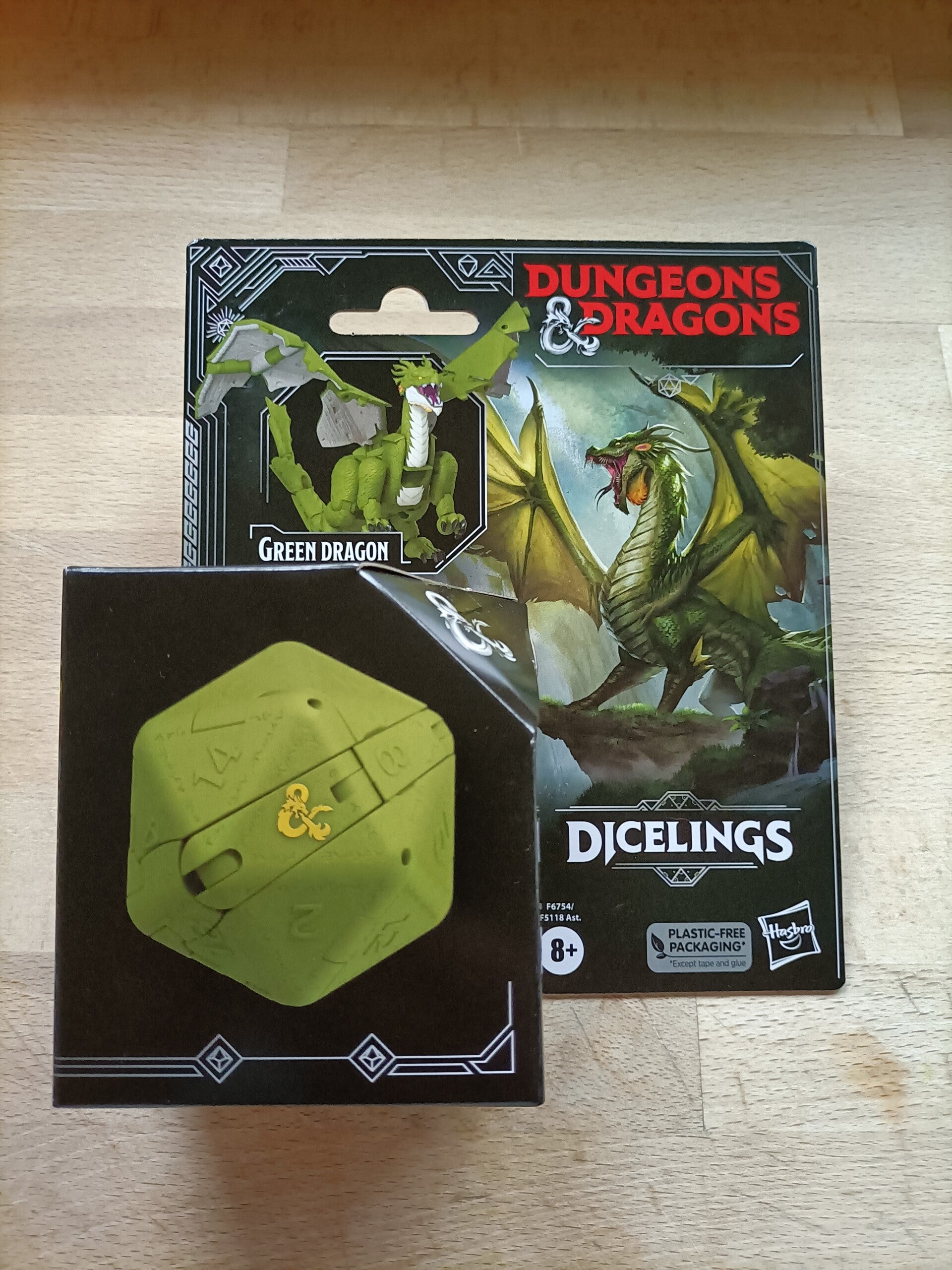 DD05 Dungeons en Dragons Honor among Thieves Diceling Green Dragon