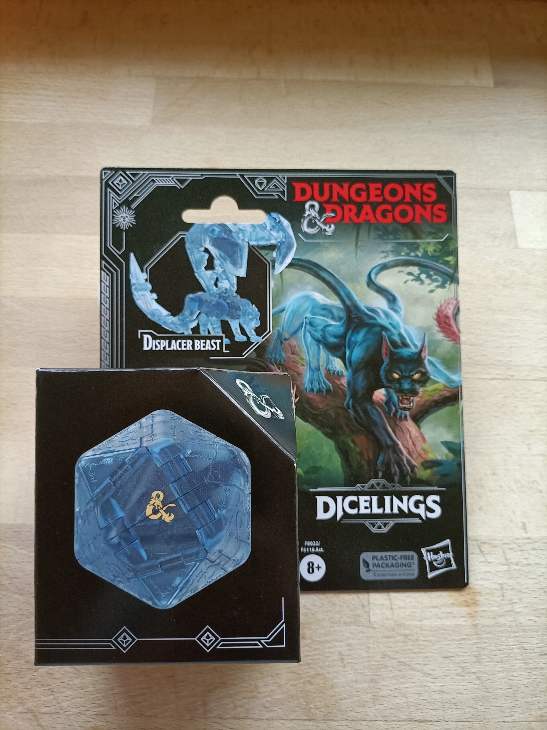DD08 Dungeons en Dragons Honor among Thieves Diceling Displacer Beast