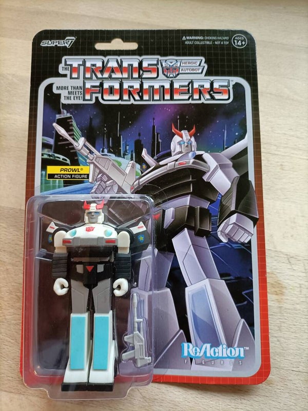 3#TF09 Transformers action figure Prowl