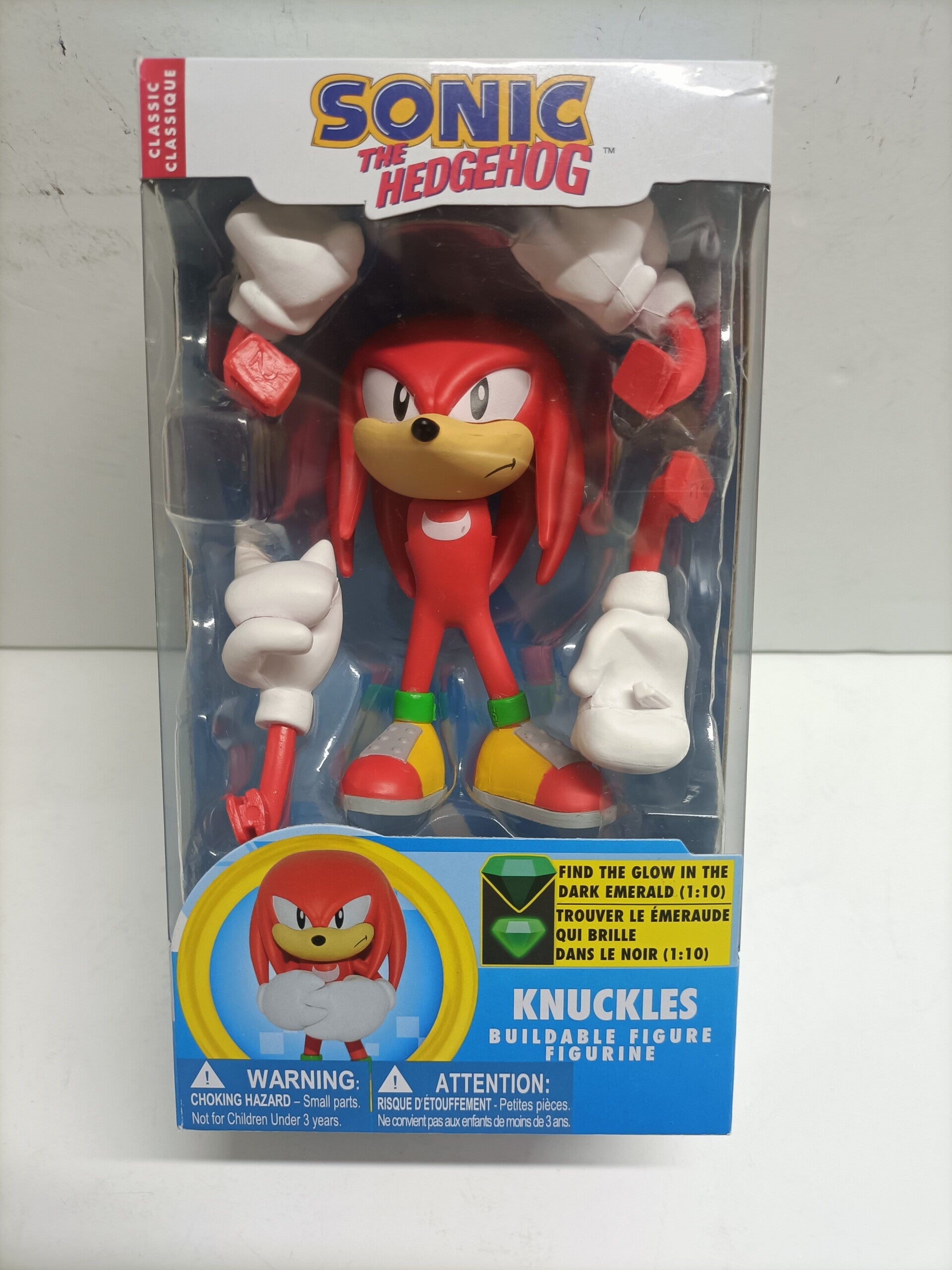 3#S03 Sonic The Hedgehog figuur knuckles,Sega